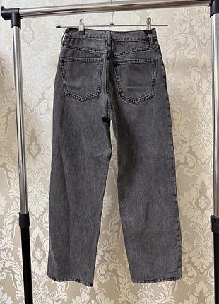 Сірі джинси zara 3