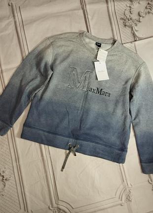 Свитшот max mara оригинал новый