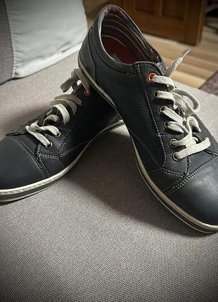 Кеди чоловічі bata сині