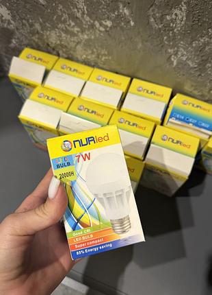 Лампочка nuriled led 7w
