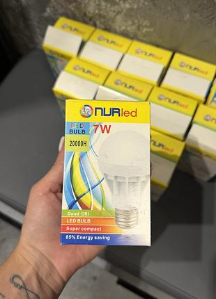 Лампочка nuriled led 7w 3