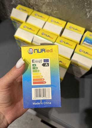 Лампочка nuriled led 7w 4