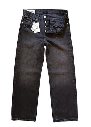 Джинси чоловічі h&m straight (loose fit) w30