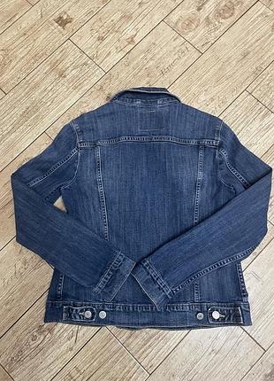 Джинсова куртка levis, м 7