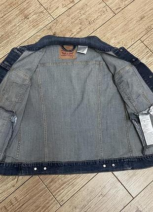 Джинсова куртка levis, м 6