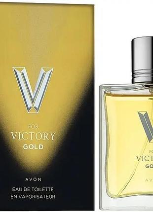 Парфумована вода avon v for victory gold