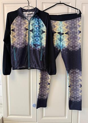 Костюм adidas stella maccartney l-xl жіночий з лосинами