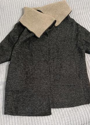 Теплий кардиган zara 4