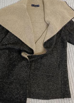 Теплий кардиган zara 5