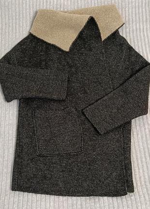Теплий кардиган zara 2