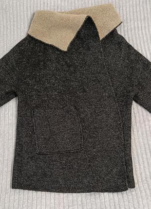 Теплий кардиган zara 3