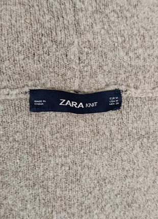 Теплий кардиган zara 8