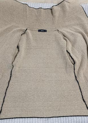 Теплий кардиган zara 7
