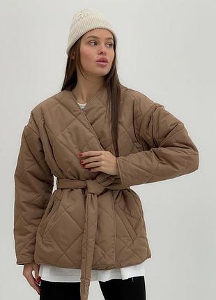 Стьобана куртка