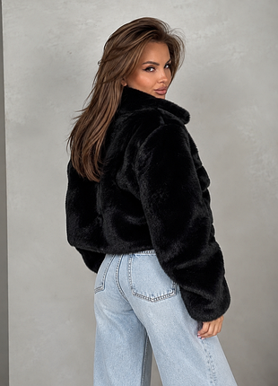Шуба zara укорочена 2