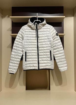 Superdry, оригінал мікропуховик, куртка 90% пух 10% перо
