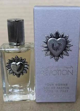Парфум чоловічий devotionn for men 100 ml ( девоушен )