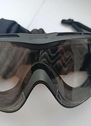 Тактичні балістичні окуляри-маска bolle x810 (оригінал, повний комплект)