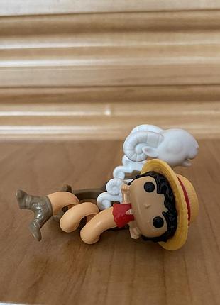 Іграшка луффі kinder joy funko pop one piece / кіндкр ван піс