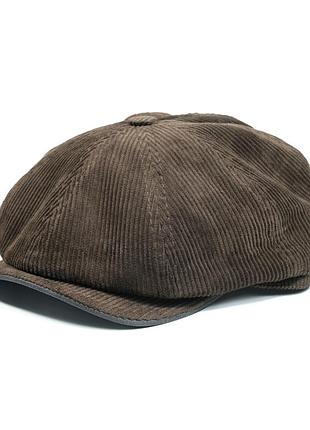 Кепка мужская 8-клинка hook 8-rx velvet brown
