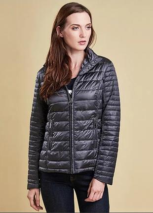 Barbour, оригінал мікропуховик, легка куртка , верх 100% нейлон
