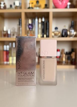 Тональний крем natasha denona hy glam foundation