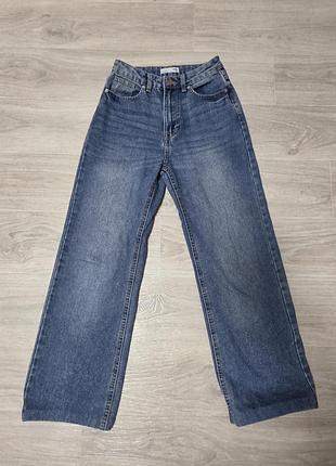 Джинси жіночі sinsay denim сині, розмір 34