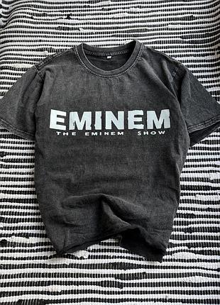 Футболка з принтом eminem