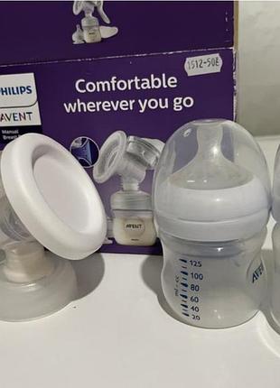 Молоковідсмоктувач philips avent ручний