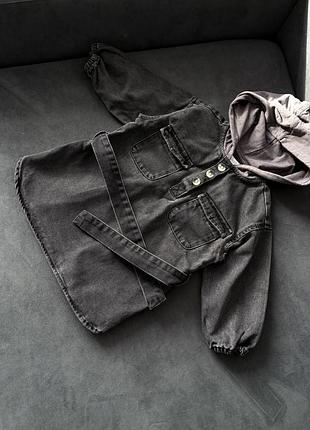 Плаття джинсове zara 12-18 міс