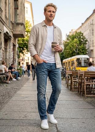 Чоловічі джинси tom tailor denim regular fit (w32 l36)