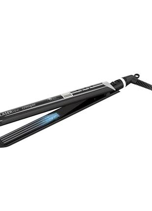 Плойка-гофре чорна professional laser ion crimper 100209 tico