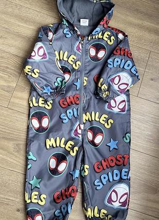 Дощовик для хлопчика george spider-man