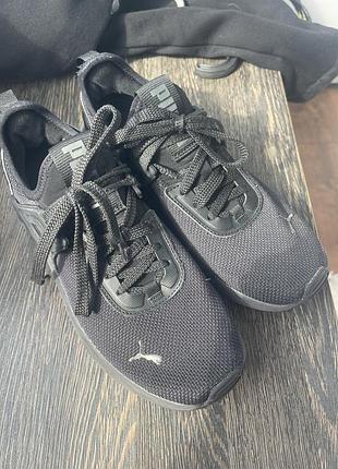Кросівки чоловічі puma чорні
