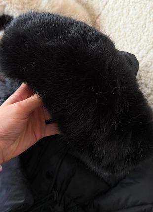 Зимова куртка для дівчинки 8
