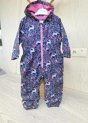 Дощовик комбінезон 9-12 міс