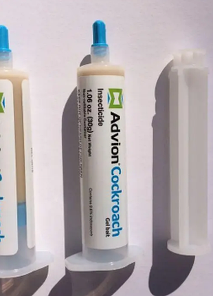 Яд от тараканов advion cockroach gel 2 шприца