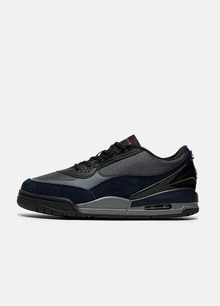 Кроссовки jordan ultra iron grey picante red black obsidian
