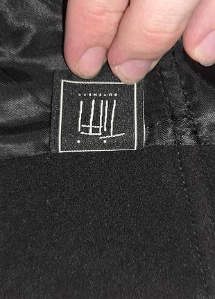 Черное приталенное платье 3