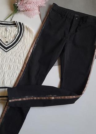 Tezenis якісні ефектні брюки стрейч  р.м