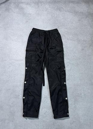 Чорні штани fear of god balenciaga type розмір с