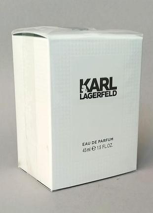 Karl lagerfeld karl lagerfeld for her 45 мл для женщин (оригинал)