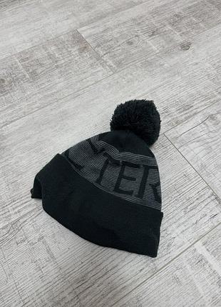 Шапка унісекс arc'teryx з помпоном 2
