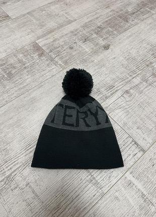 Шапка унісекс arc'teryx з помпоном 3