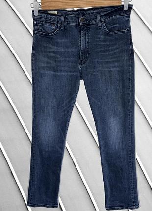 Чоловічі сині джинси levi's 511 w36 l30 xl 2xl 52 54 левіс завужені джинси slim fit стрейч levi's 511 w36 l30
