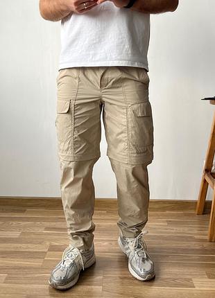 Нові чоловічі трекінгові штани-шорти від timberland