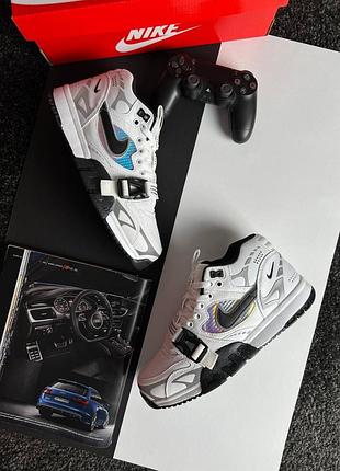 Мужские кроссовки nike air trainer 1 sp white black