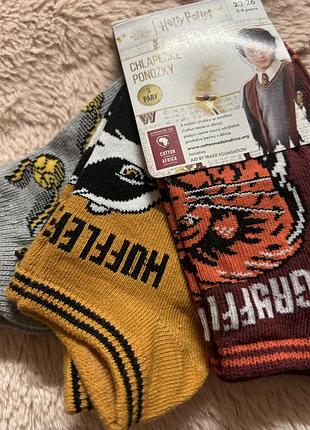 Шкарпетки носки harry potter 3
