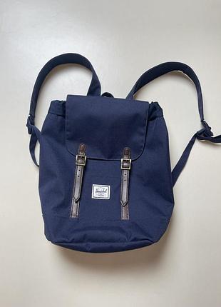 Рюкзак herschel retreat mini чорний міні
