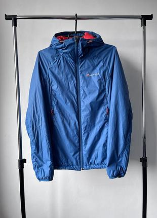 Жіноча куртка на прімалофті, для походів у гори у розмірі s, m, montane primaloft women’s jacket
